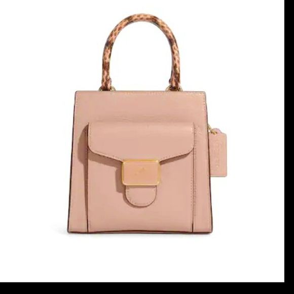 Coach Handbags - Coach Mini  Pepper Leather Crossbody Bag -   NWT